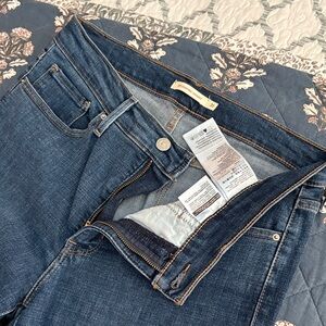 Levi's Dark Blue Skinny Jeans